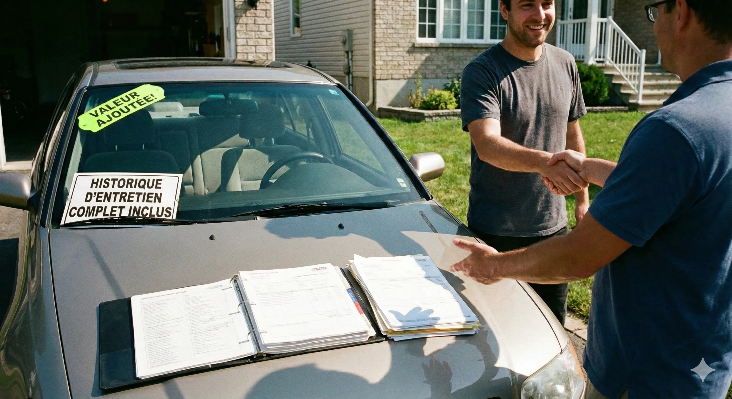 Pourquoi un historique d'entretien complet augmente la valeur de revente
