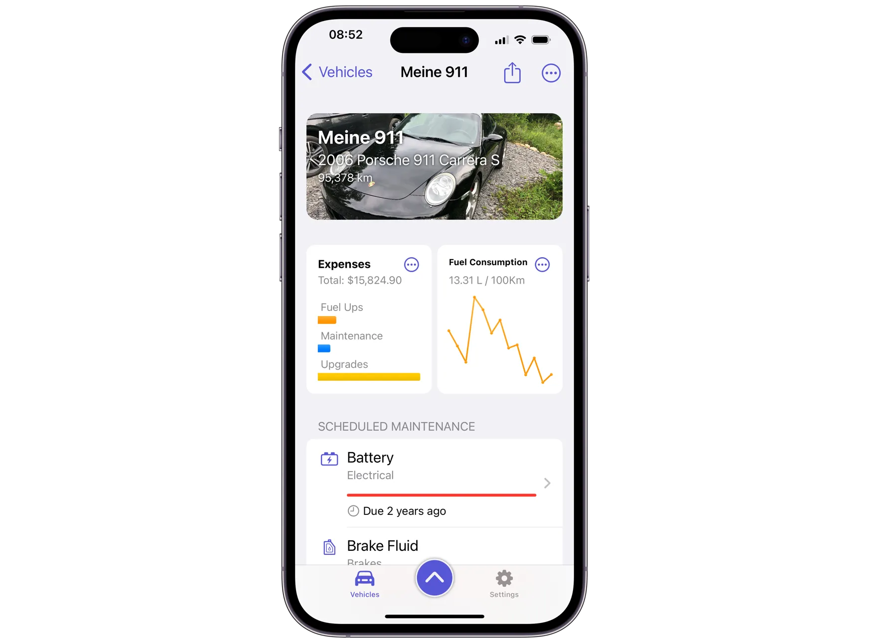 Capture d'écran Motorist