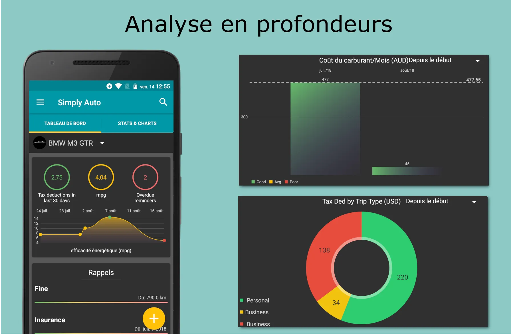 Capture d'écran Simply Auto